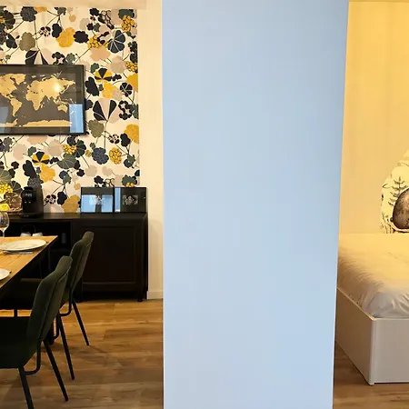 Petit Coin De Paradis Proche Gare De L'est Apartman *