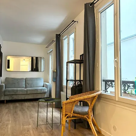 Apartman Petit Coin De Paradis Proche Gare De L'est Párizs