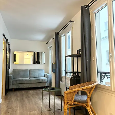 Apartment Petit Coin De Paradis Proche Gare De L'est *
