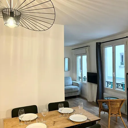 Apartman Petit Coin De Paradis Proche Gare De L'est *