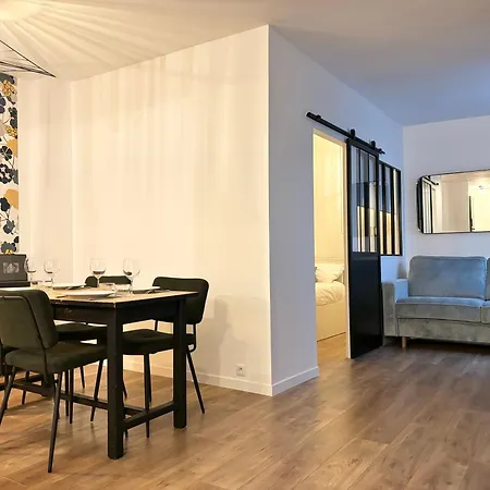 Apartment Petit Coin De Paradis Proche Gare De L'est *