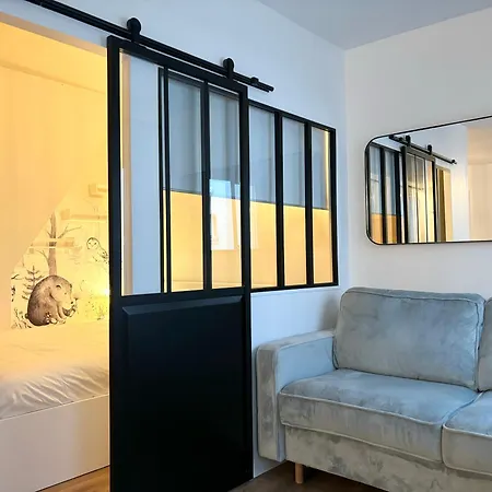 Apartment Petit Coin De Paradis Proche Gare De L'est