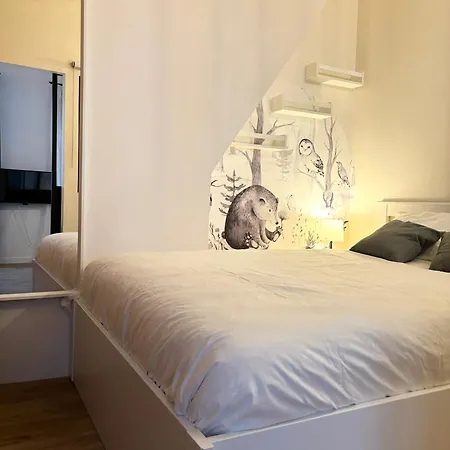 Petit Coin De Paradis Proche Gare De L'est Apartament